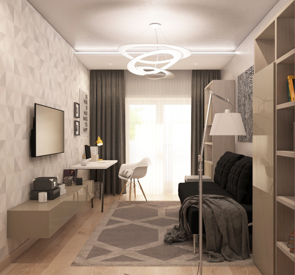 4-х комнатная квартира