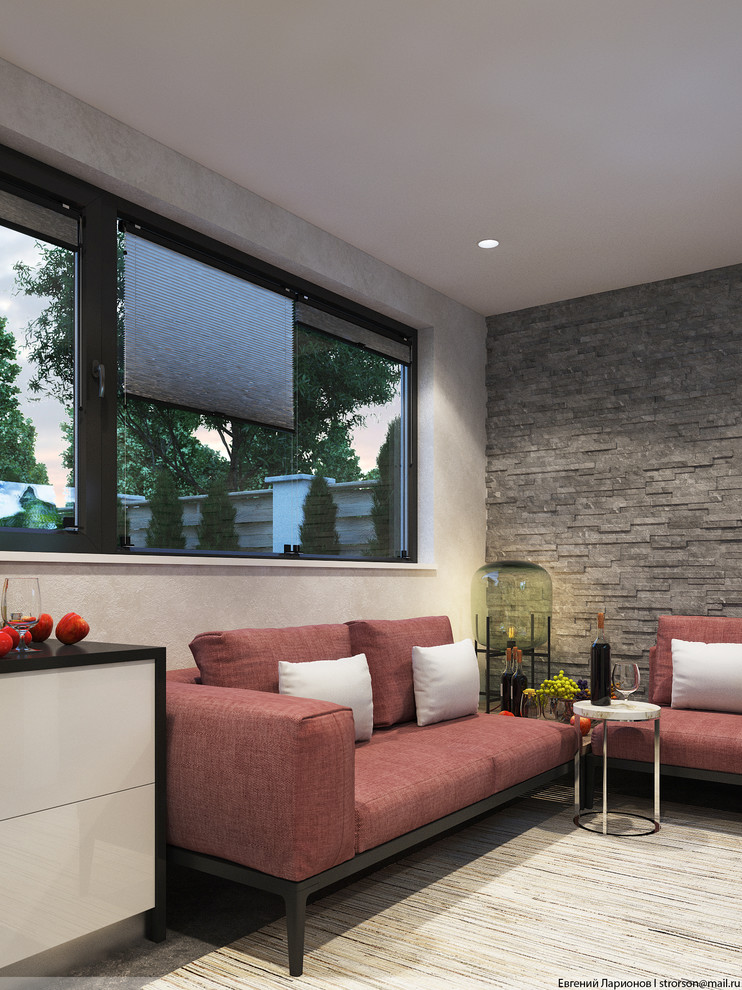 Интерьер бани