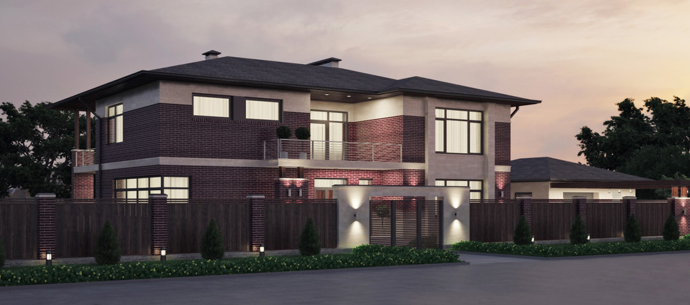 Жилой дом в п. Зеленый