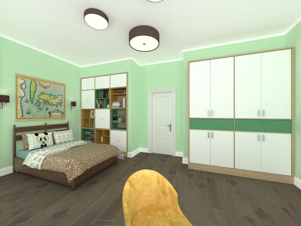 Большая квартира для большой и  дружной семьи в Казани