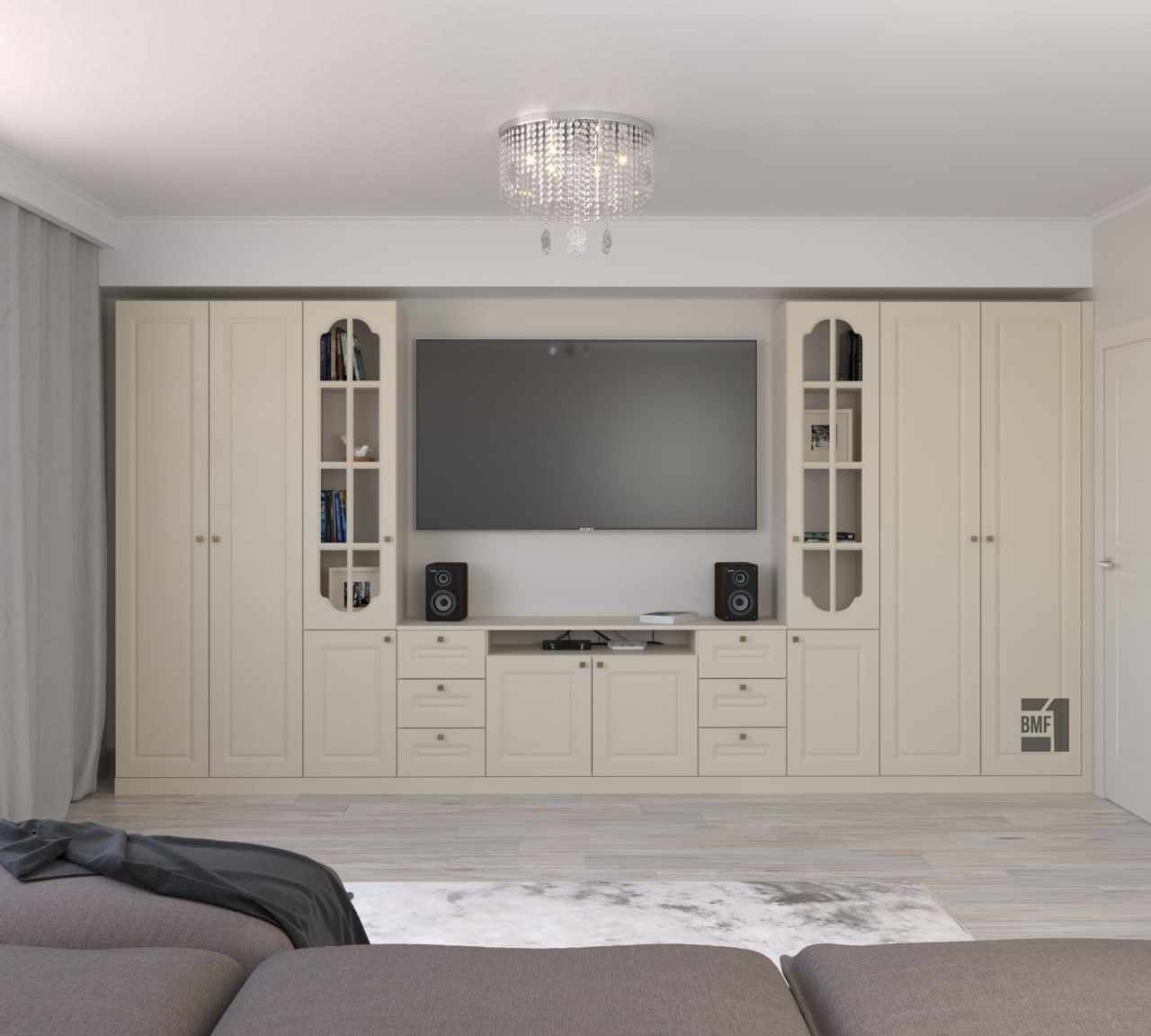 Шкаф в гостиную