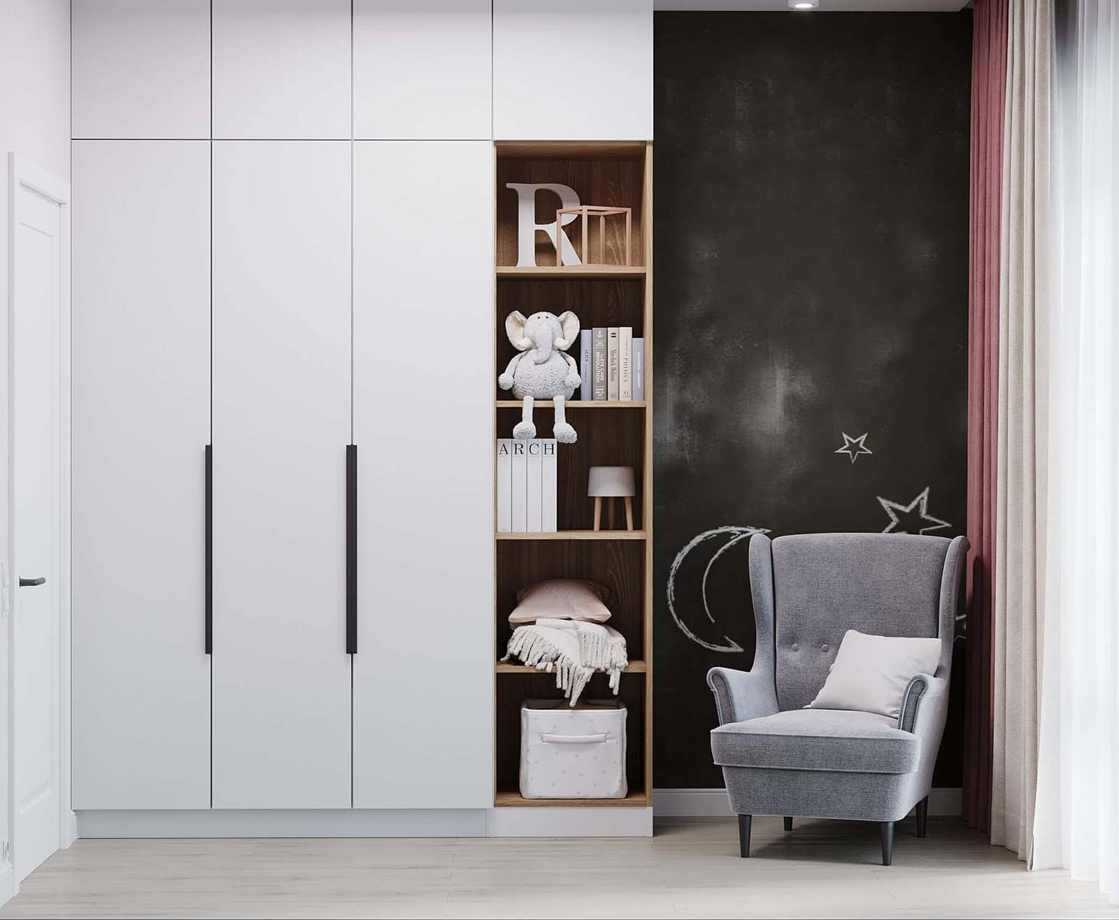 Проект в ЖК Селигер Сити 72м2