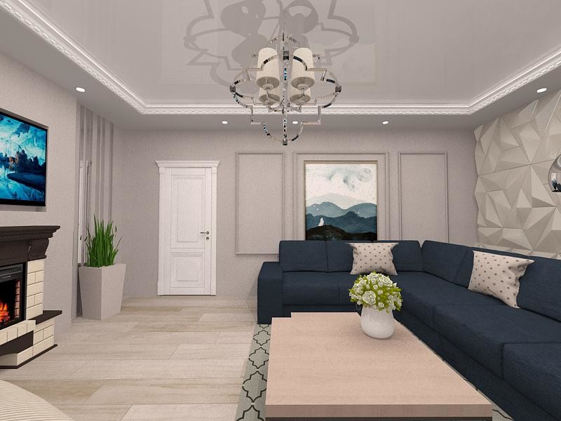 проект частного дома  в г.Ишимбай