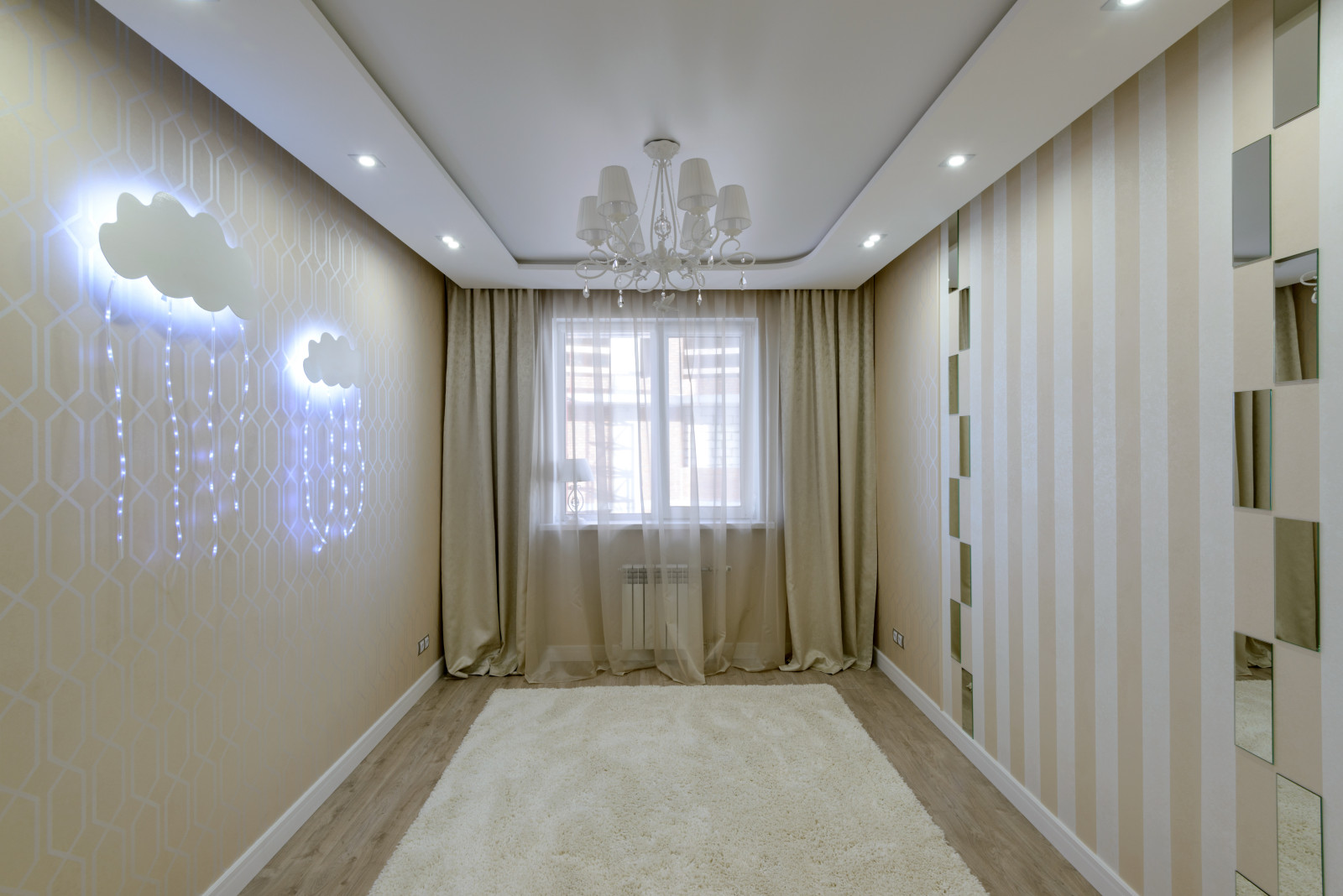 2018г. Фото квартиры 80 м2 в ЖК "Оазис"