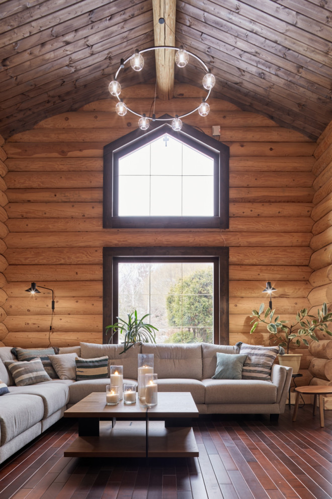 Кухня-гостиная в стиле хюгге