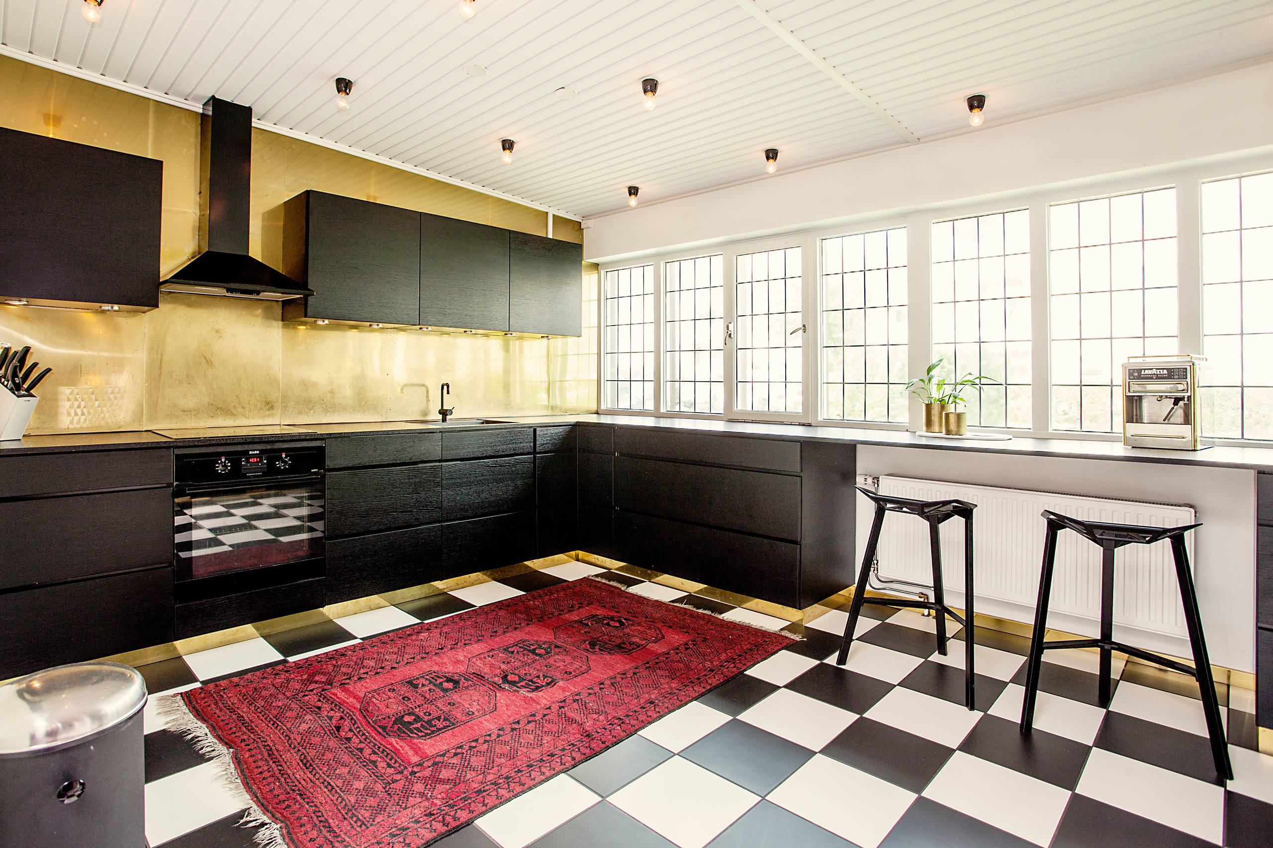 Houzz Швеция: Дом на побережье, где царит мода