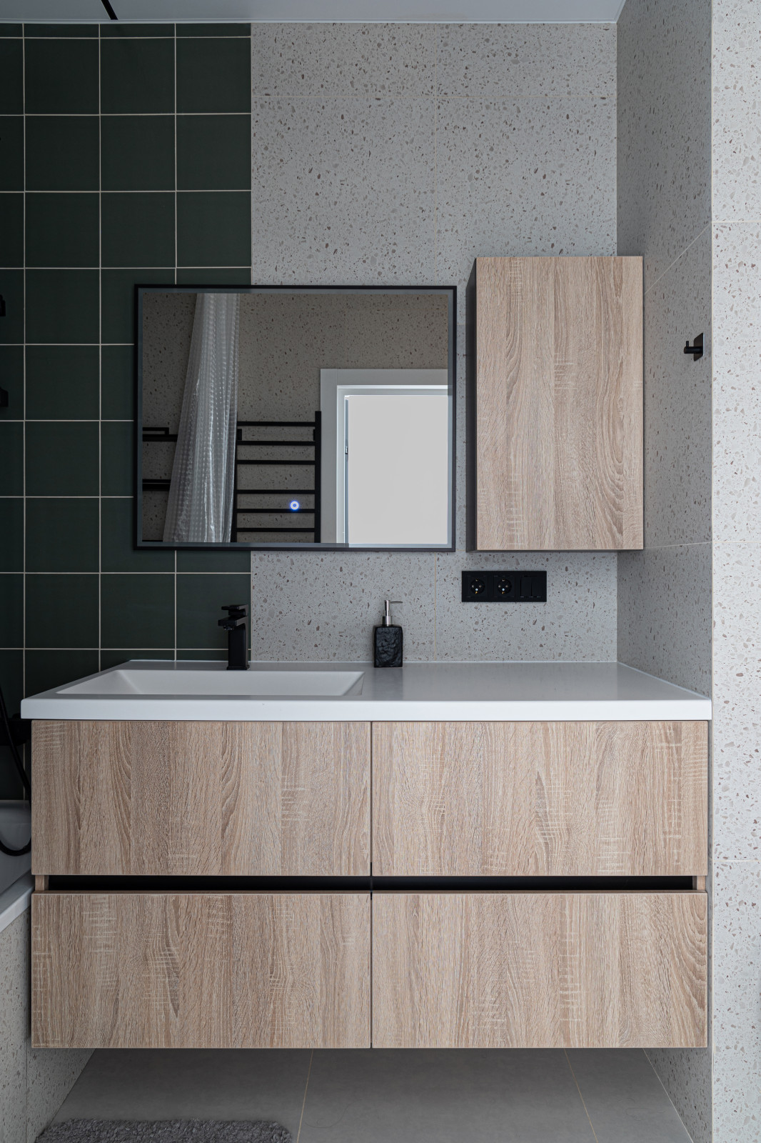 Реализованный интерьер ЖК Зенит