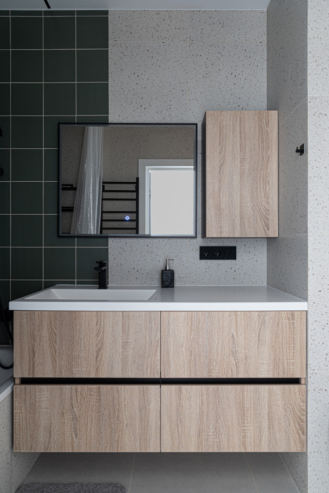 Реализованный интерьер ЖК Зенит