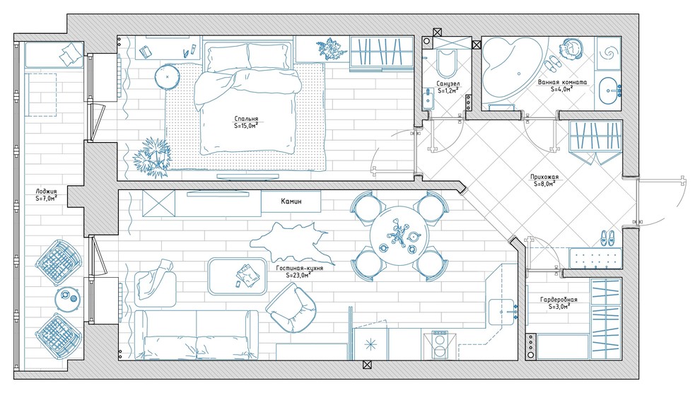 Обложка проекта: Оттенки бежевого