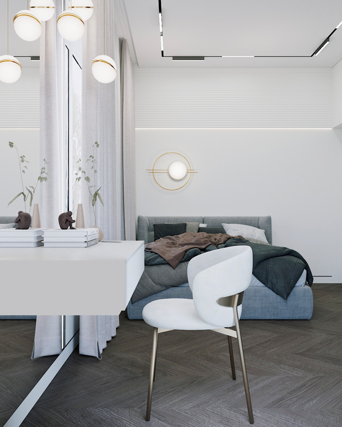 Дизайн-проект дома 69м2