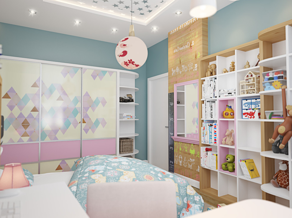 Детская комната для девочки