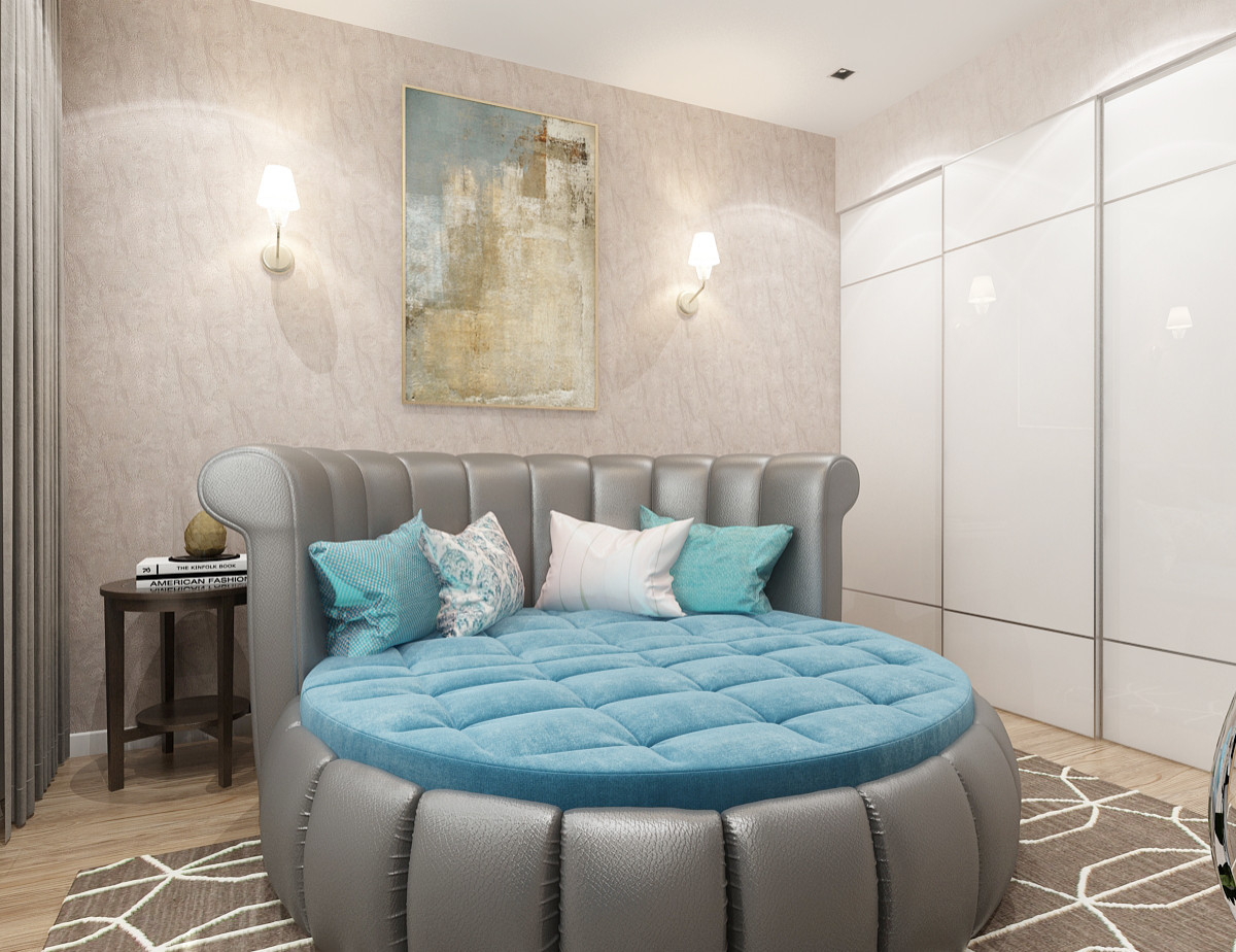 Дизайн-проект квартиры в районе Серебрянный берег г.Омск