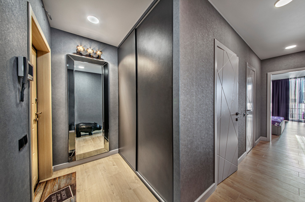 Обложка проекта: Прихожая и шкафы-купе в ЖК Паруса, Рязань