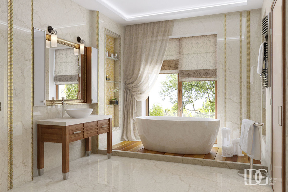 Обложка проекта: Дизайн санузлов для загородного дома