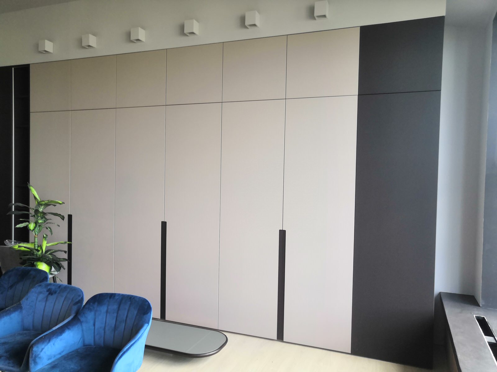 Квартира холостяка