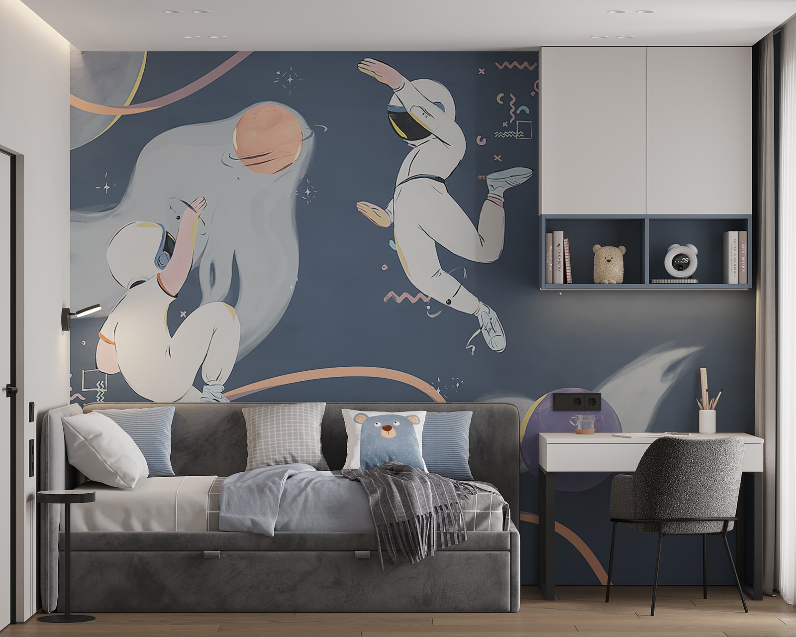 Дизайн-проект квартиры  105 м2 г,Ярославль