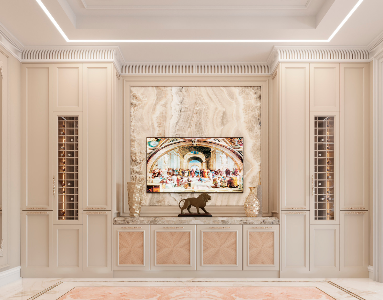 Загородный дом для большой семьи