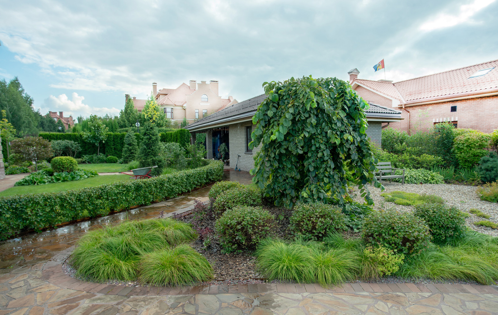 Проект Сада  в "Бельгийской деревне "