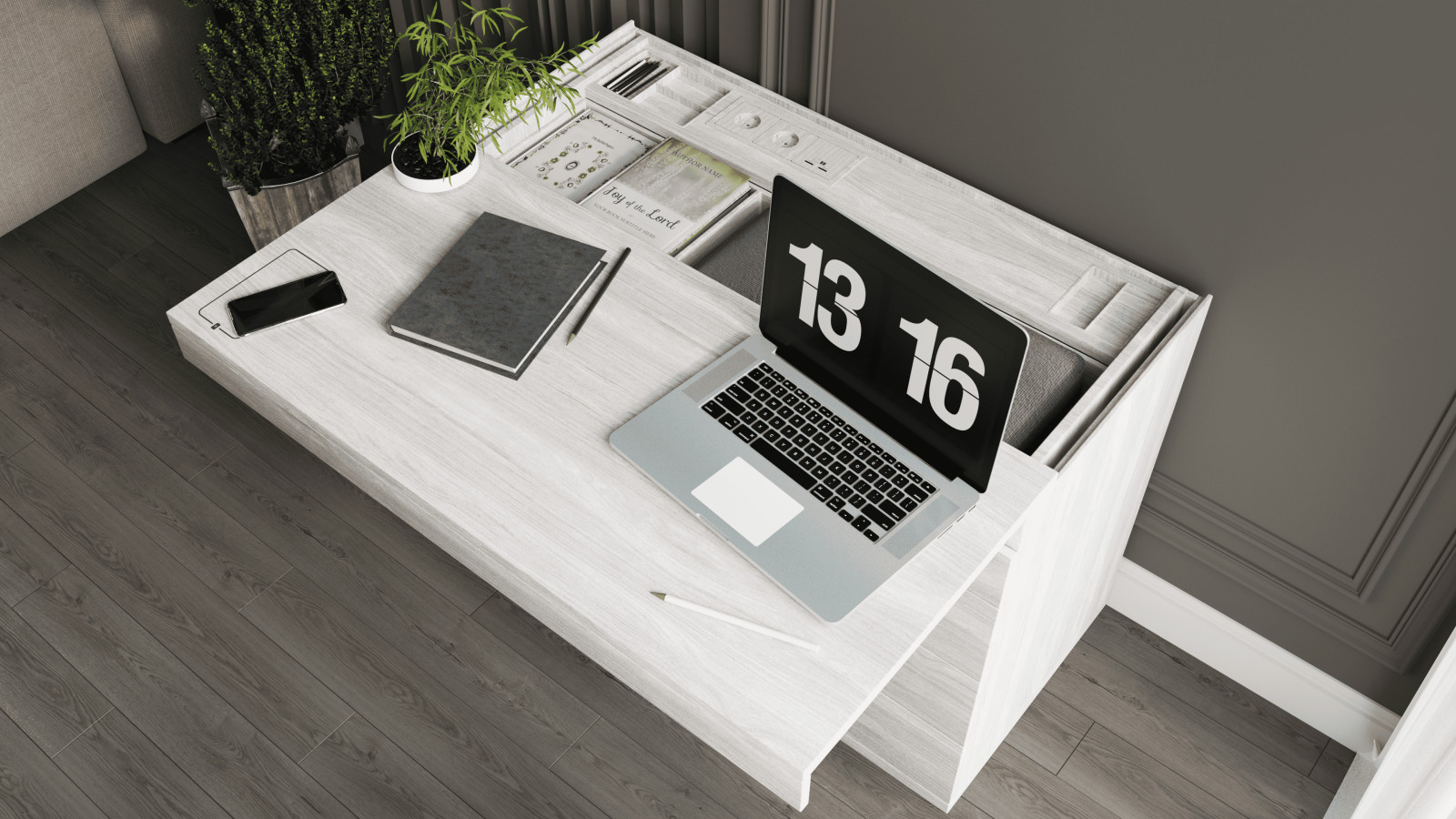 Обложка проекта: Комод-рабочее место ВУДИ