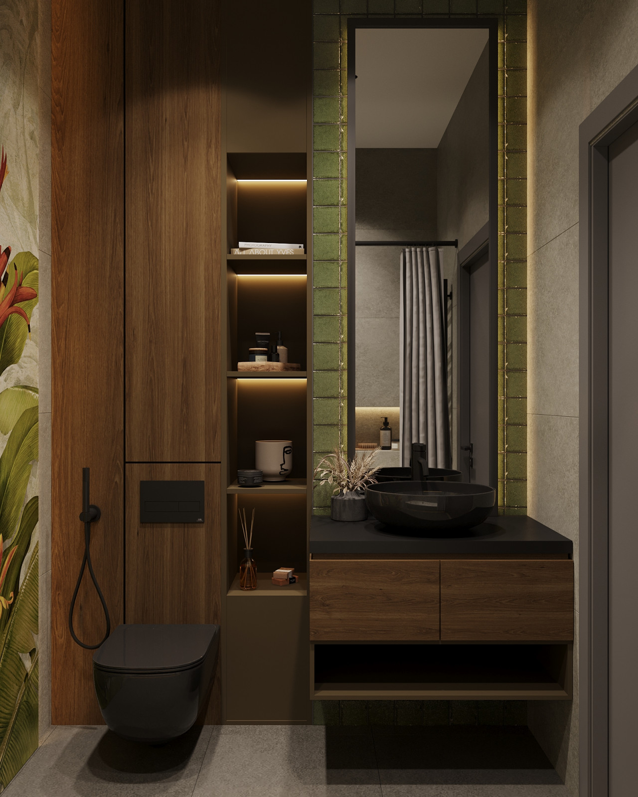 Дизайн 2к квартиры в ЖК Светлана