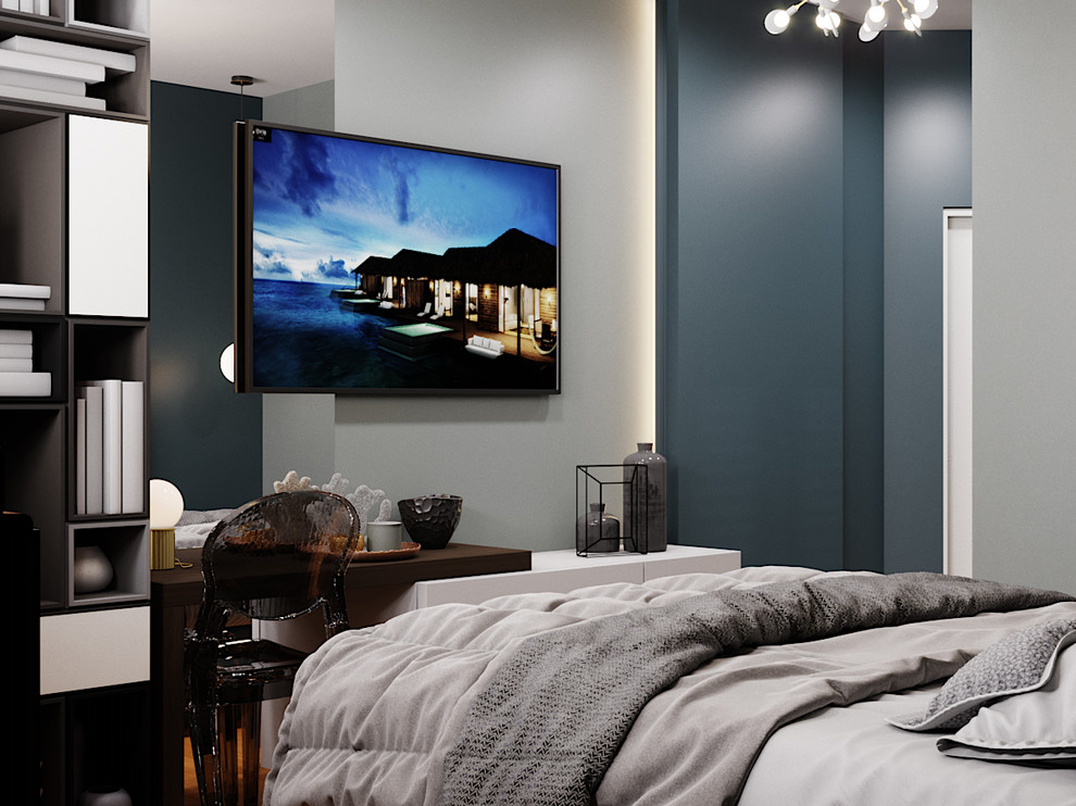 Дизайн-проект 3-х комнатной квартиры в современном стиле