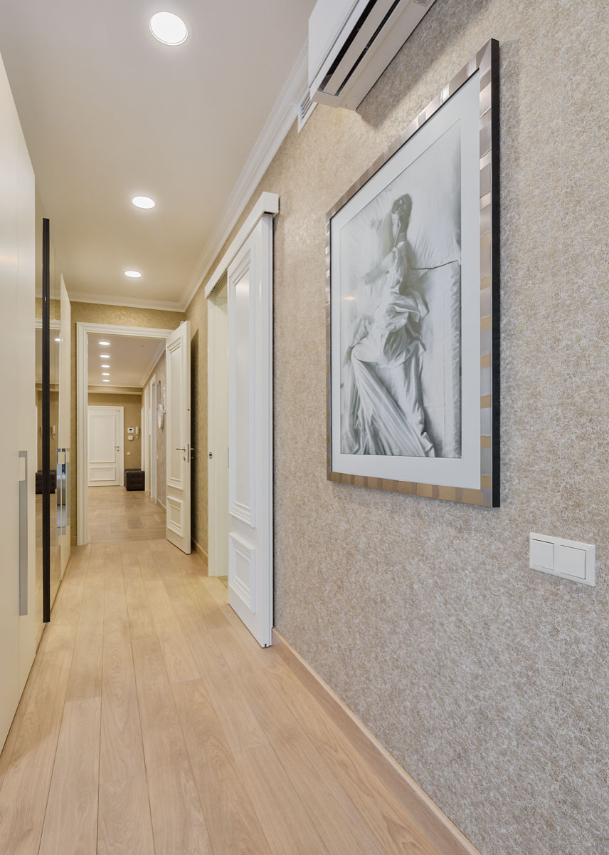 Теплая квартира в центре Москвы