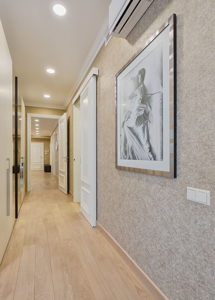 Теплая квартира в центре Москвы