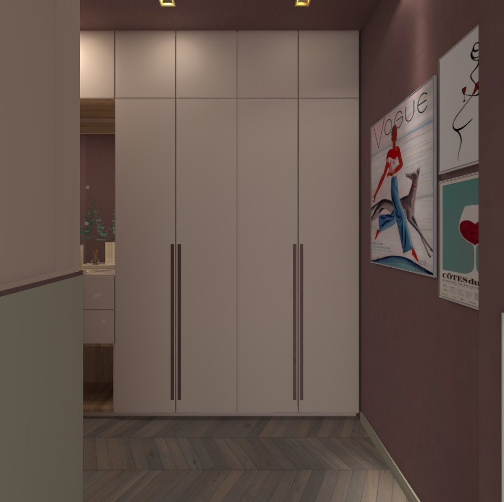 Однокомнатная квартира  для молодой пары без детей 41 кв.м.