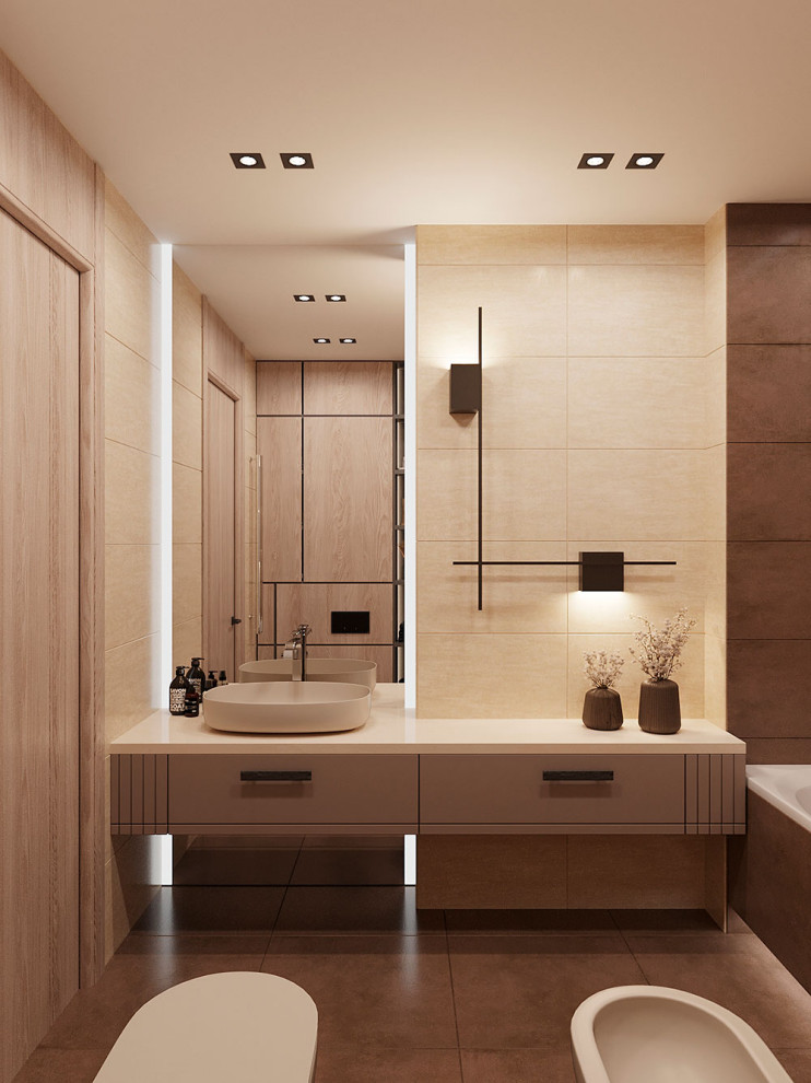 ДИЗАЙН ИНТЕРЬЕРА КВАРТИРЫ В ЖК БАЛТИЙСКИЙ, 118 КВ.М.