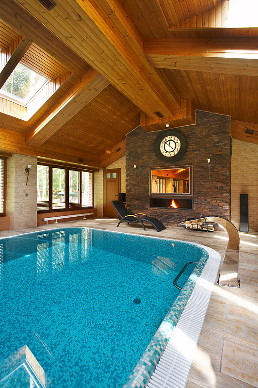 Private House,  Saint-Petersburg, Russia, Ganino