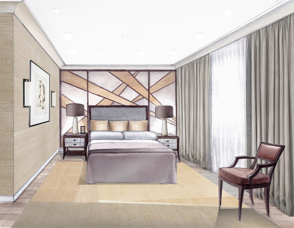 Иллюстрации проекта квартиры для Полины Пидцан