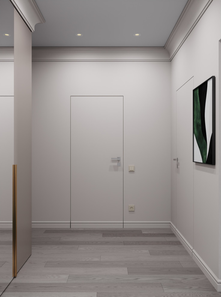 Нежный дизайн для молодой девушки