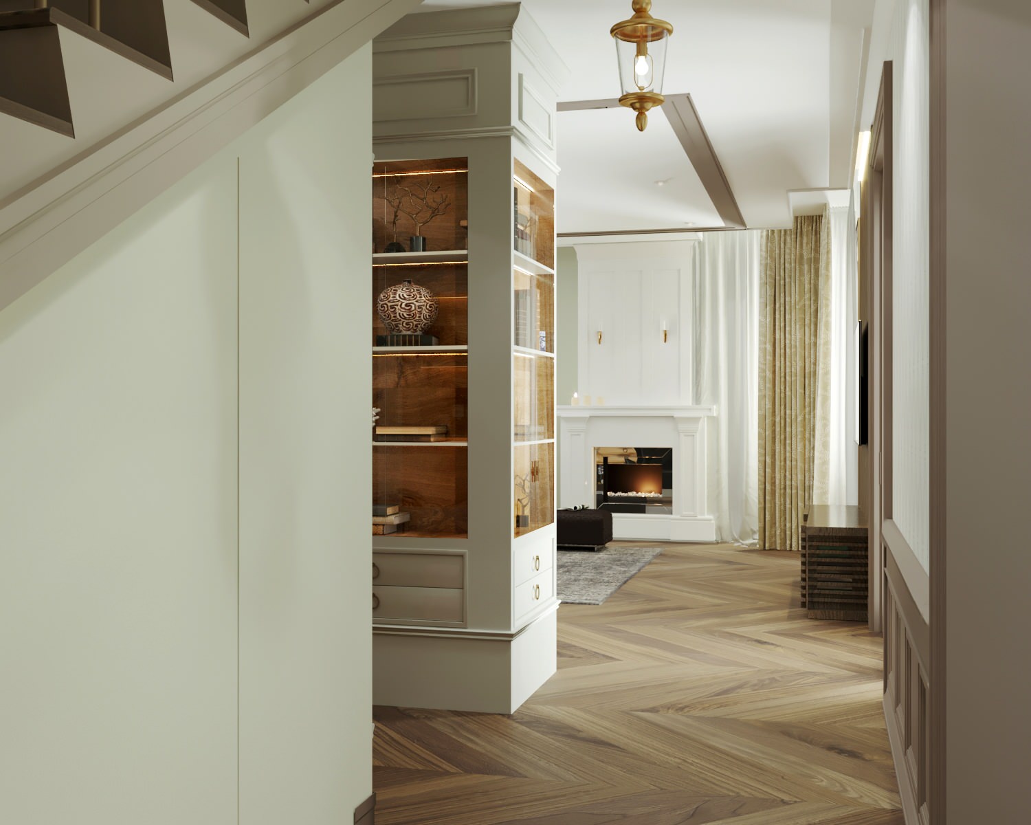 Цветущий сад