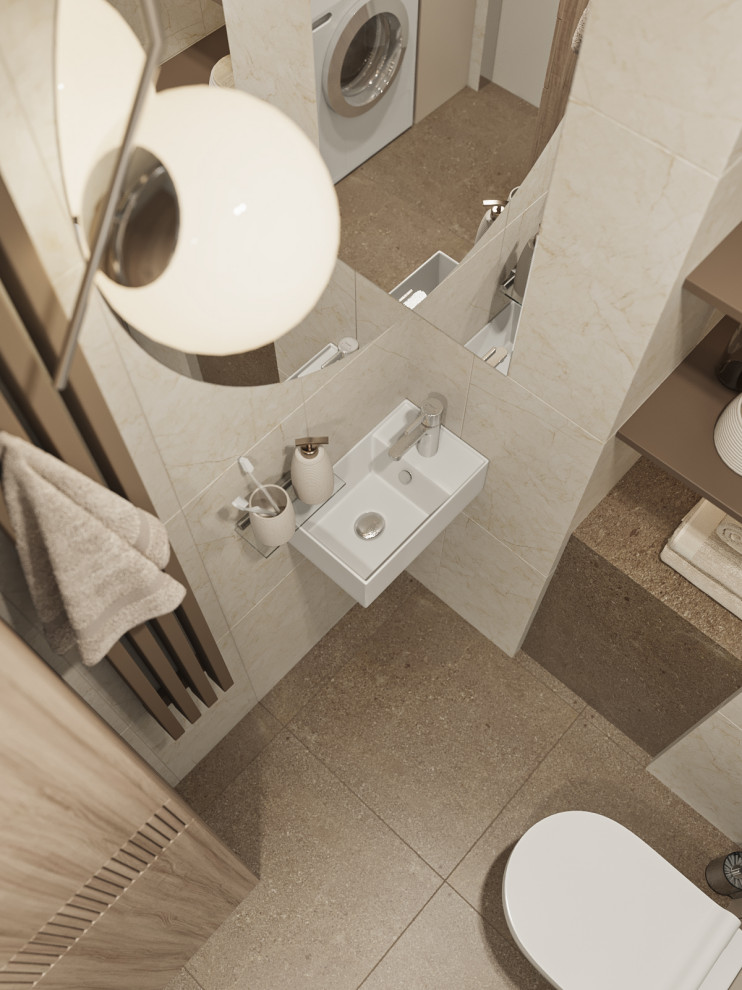 Zefir. Дизайн-проект квартиры, 60 кв.м