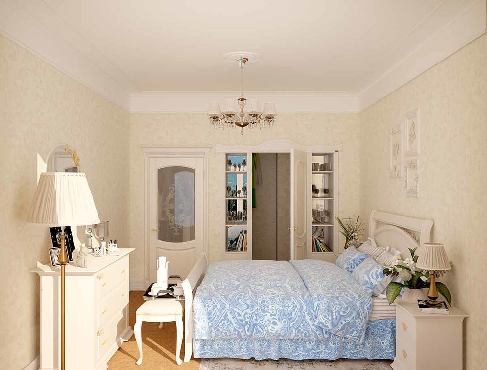 Обложка проекта: Роскошная квартира с нотками клиссики