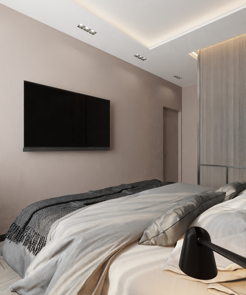 Room_024_визуализация интерьера спальни в г. Санкт-Петербурге