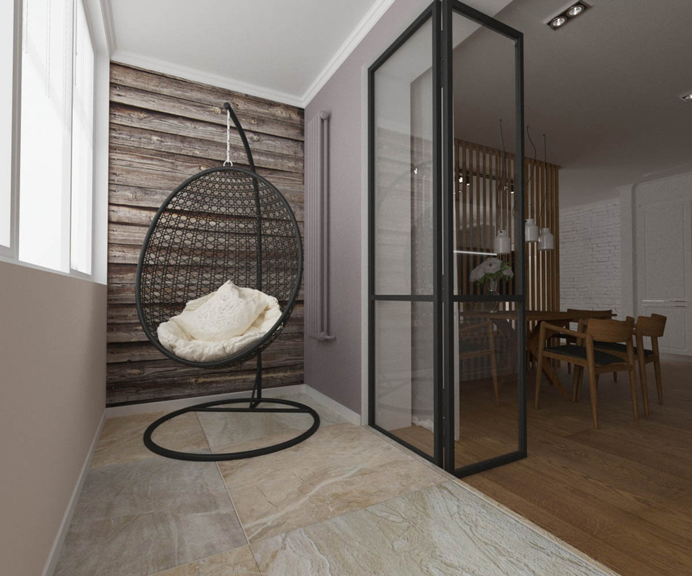 Скандинавский интерьер для молодой семьи