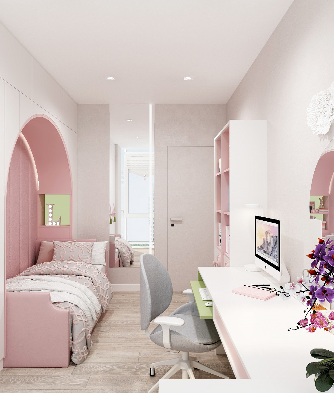 Gindi Tower apartments