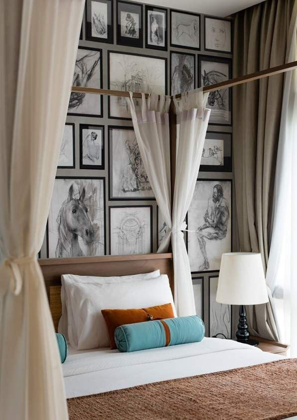 Обои с оптической иллюзией