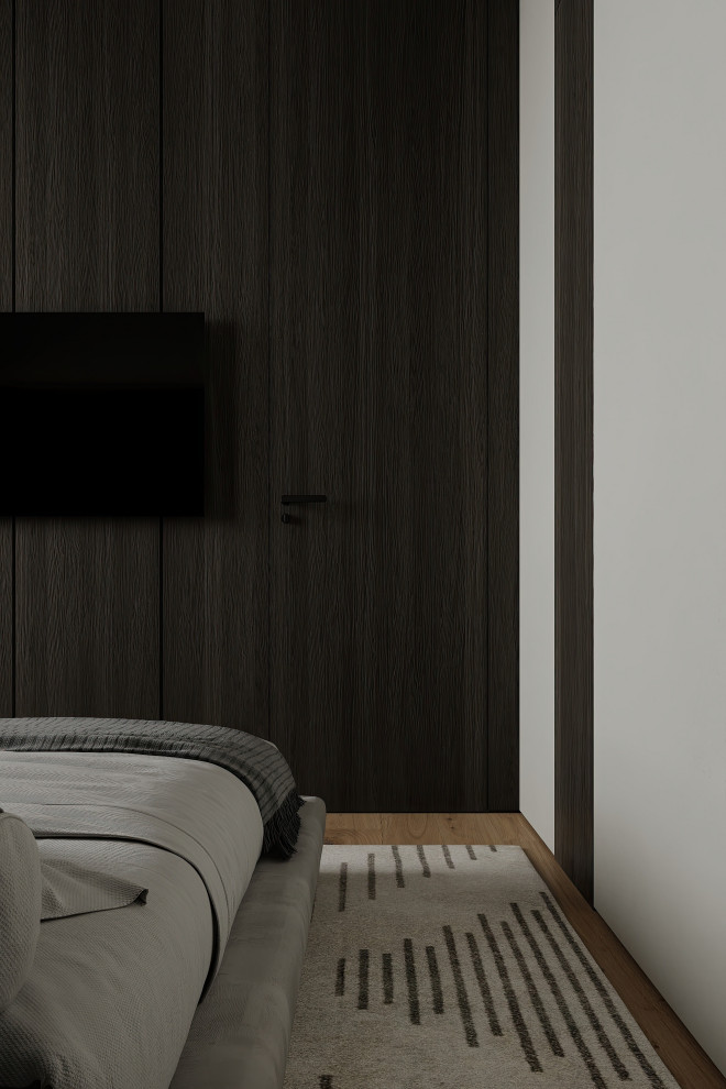 Дизайн и ремонт квартиры в ЖК Homecity - Современность и респектабельность