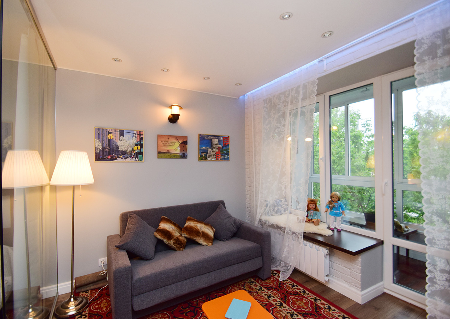 Houzz тур: Из однокомнатной хрущевки — в удобную студию