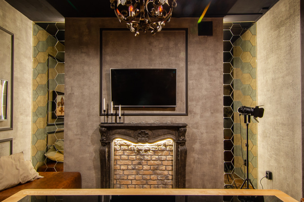 Кальяная КМ в стиле Гранж