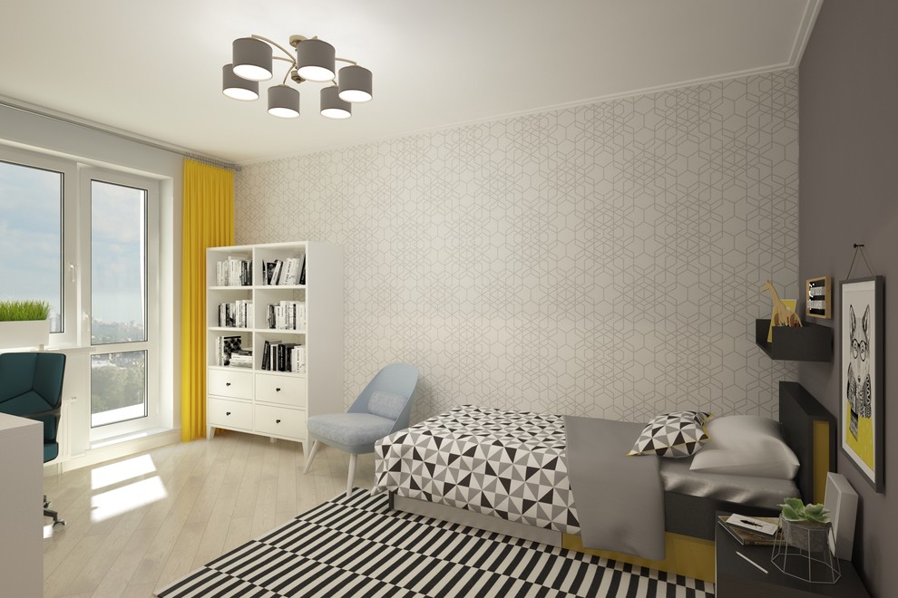 Квартира в Москве.