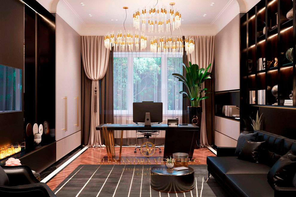 Элитный дизайн дома Александра Величко дизайнер элитных интерьеров