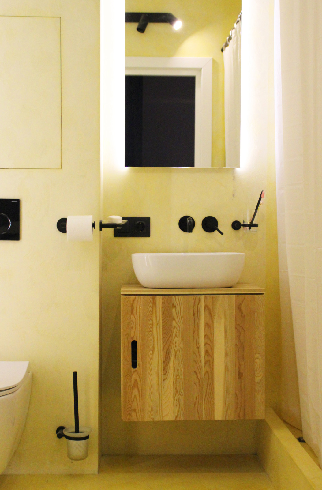 Квартира с восточными коврами в ЖК "Bauhaus"