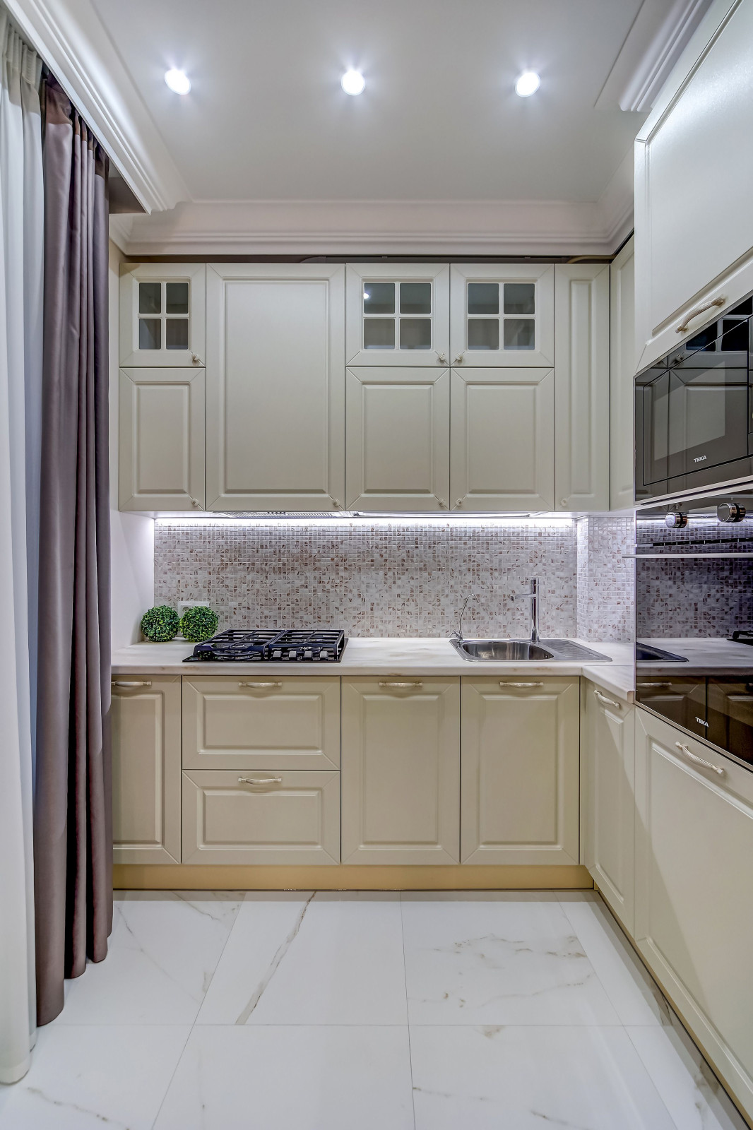 Реализованный проект - центр СПБ, канал грибоедова