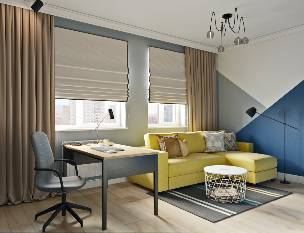 Дизайн двухкомнатной квартиры в скандинавском стиле