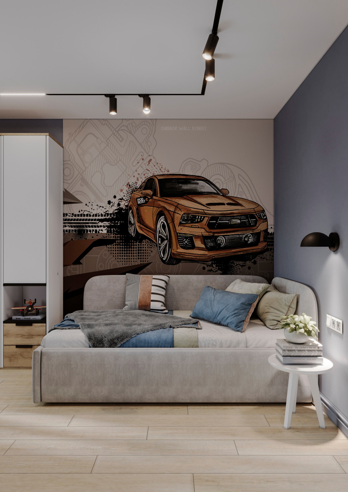 кв-ра на Комарова часть2