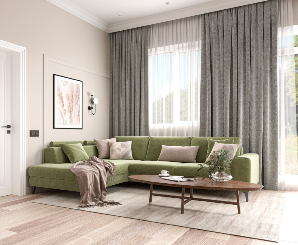 Загородный дом в посёлке Габишево