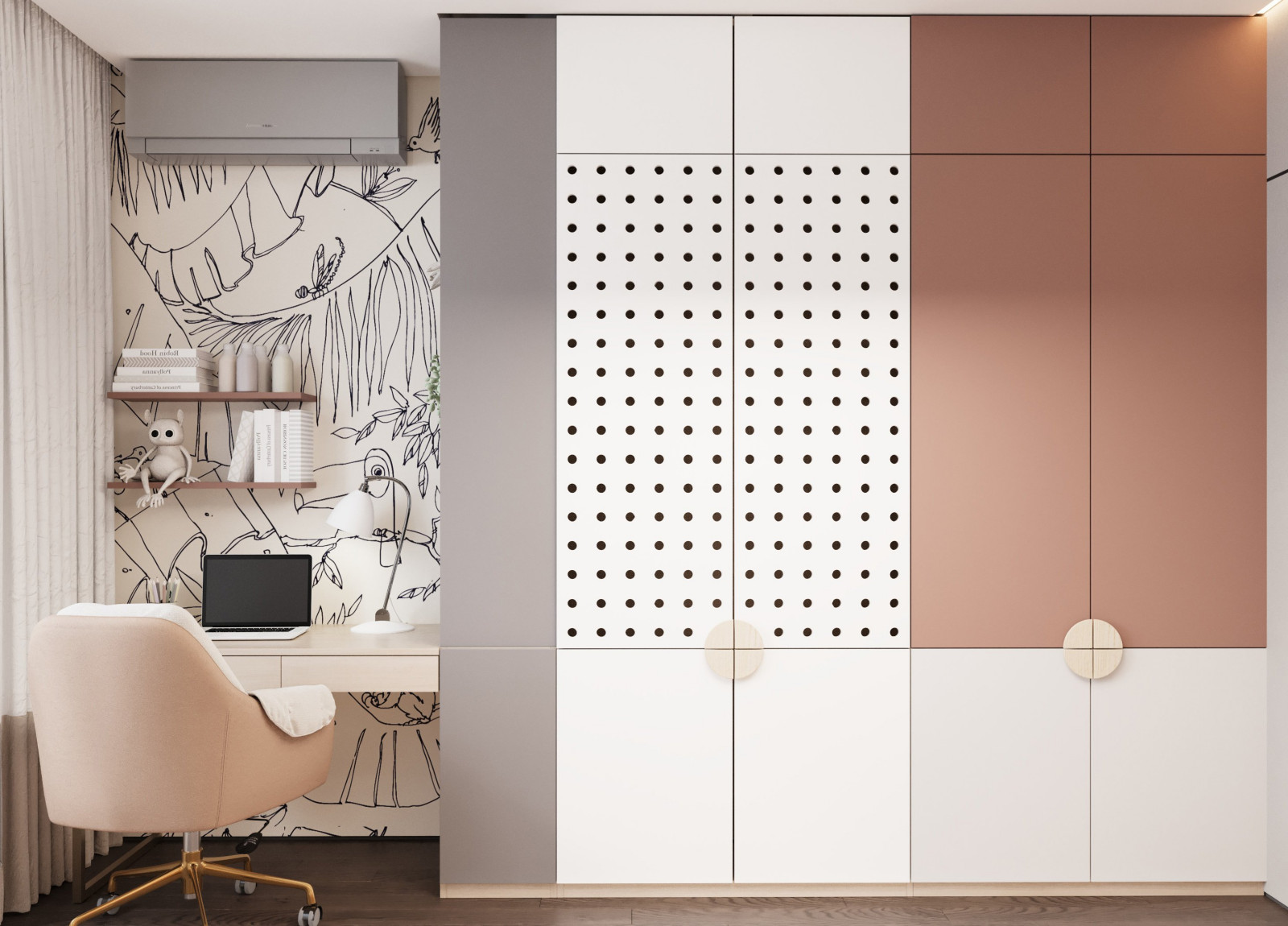 Дизайн интерьера ЖК "Полюса"